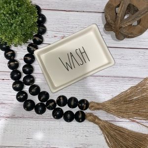 RAE DUNN | WASH Bathroom Soap Dish